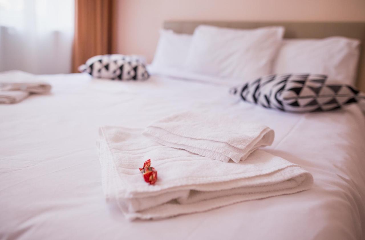 Alpin Central Studio Apartment บราชอฟ ภายนอก รูปภาพ