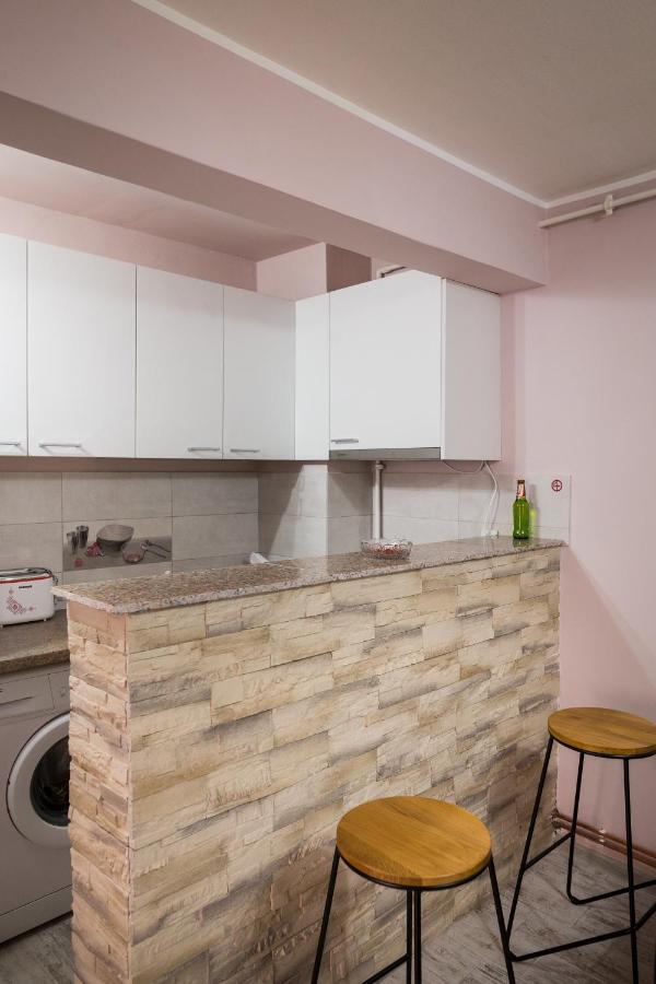 Alpin Central Studio Apartment บราชอฟ ภายนอก รูปภาพ