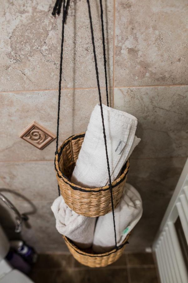 Alpin Central Studio Apartment บราชอฟ ภายนอก รูปภาพ