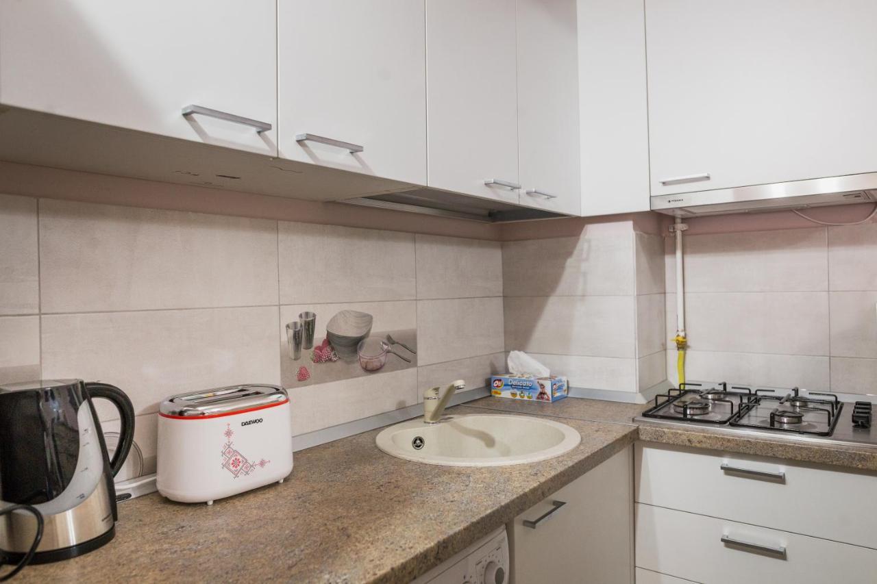 Alpin Central Studio Apartment บราชอฟ ภายนอก รูปภาพ